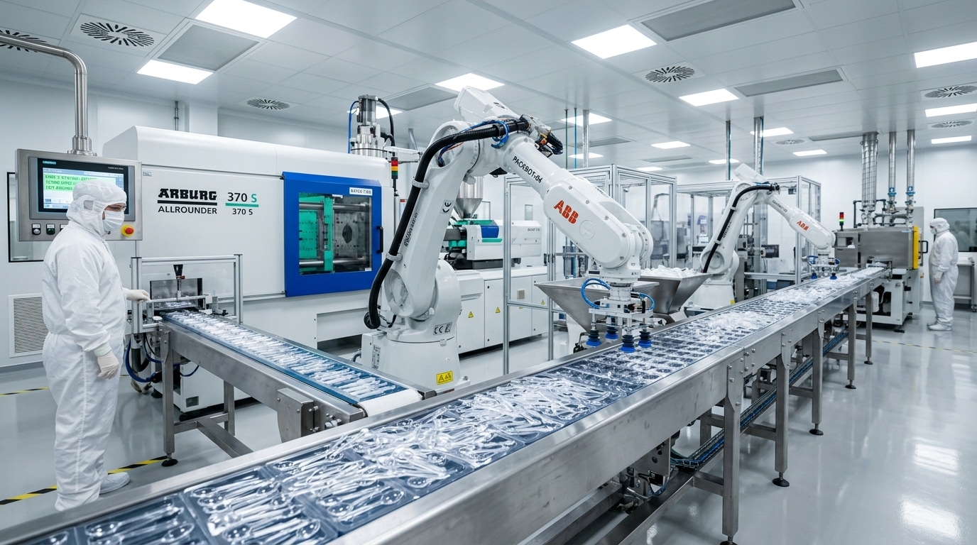Medical Plastic Packaging